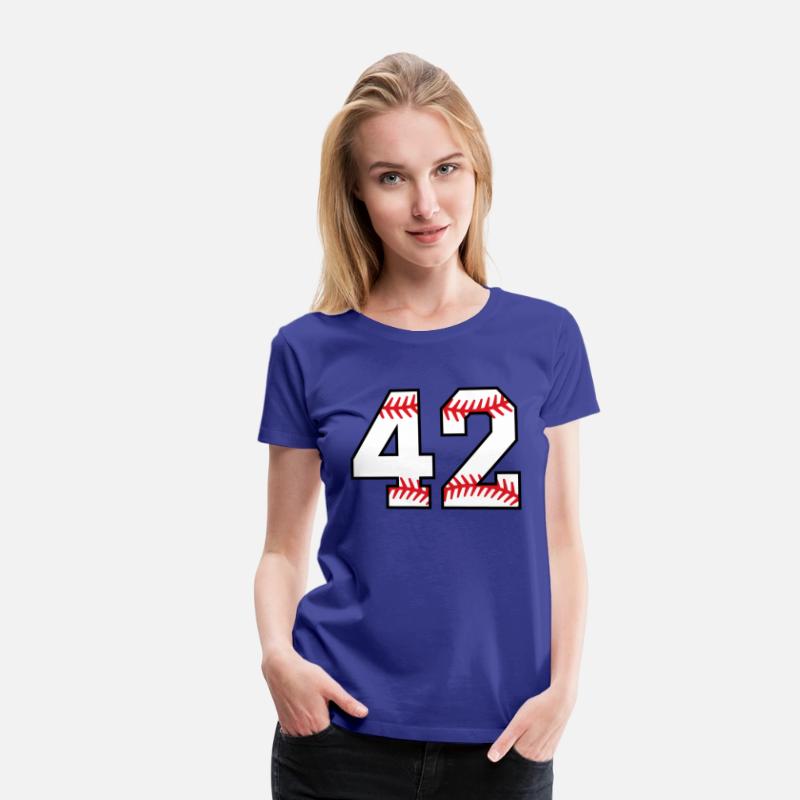 Number 42 Forty Two Baseball Lucky Favorite Jersey