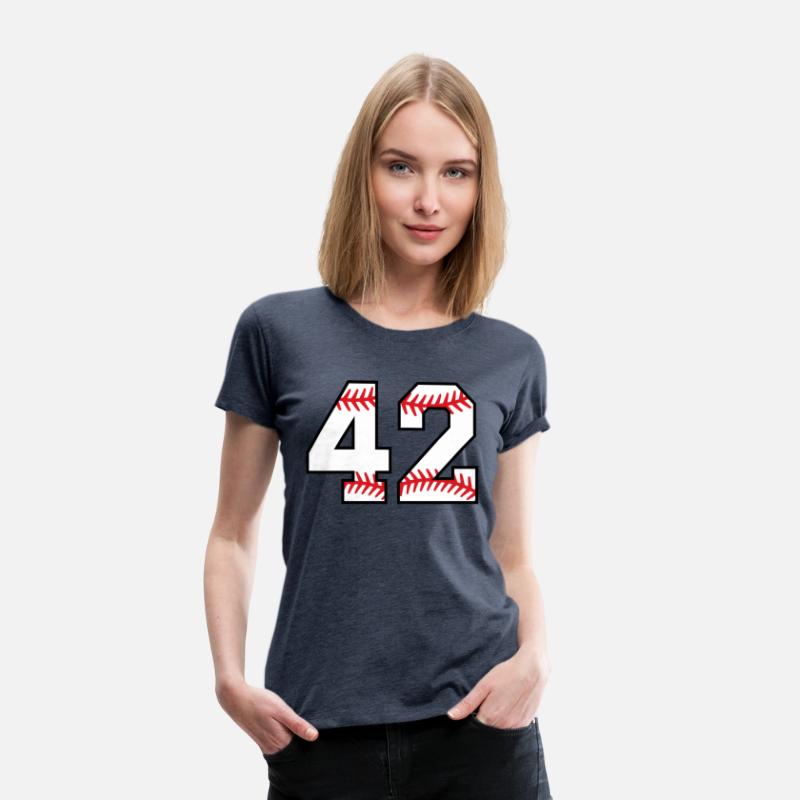 Number 42 Forty Two Baseball Lucky Favorite Jersey