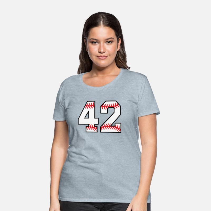 Number 42 Forty Two Baseball Lucky Favorite Jersey