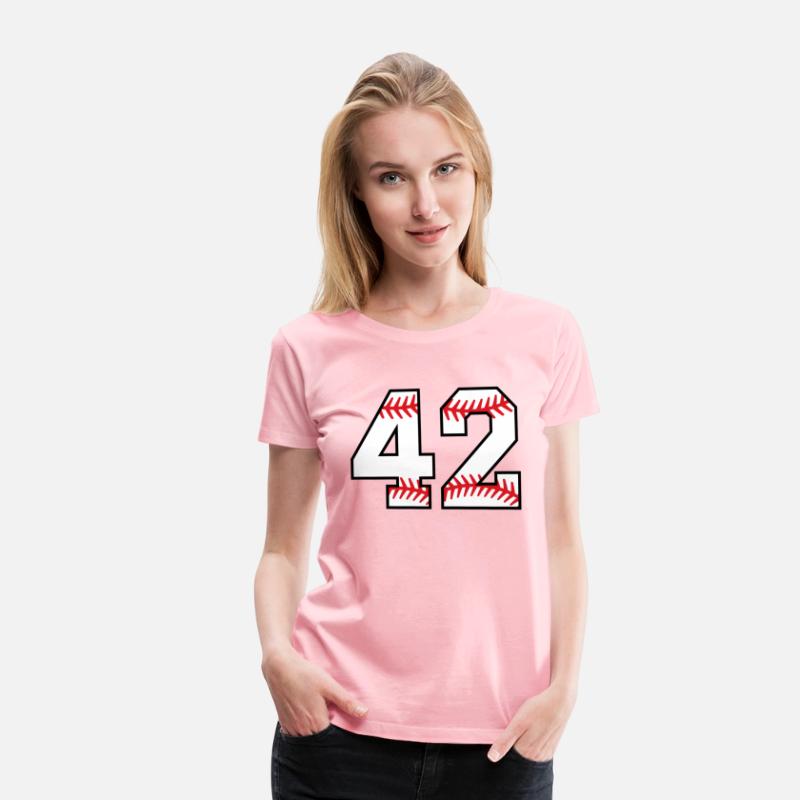 Number 42 Forty Two Baseball Lucky Favorite Jersey