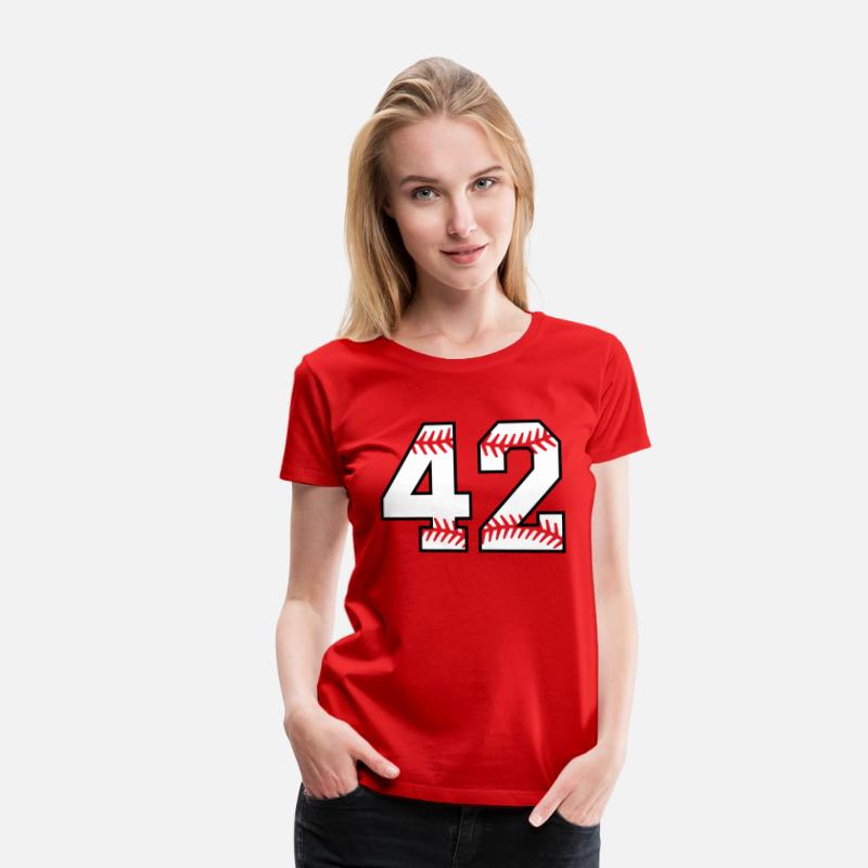 Number 42 Forty Two Baseball Lucky Favorite Jersey