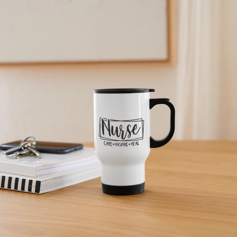 Nurse care inspire heal