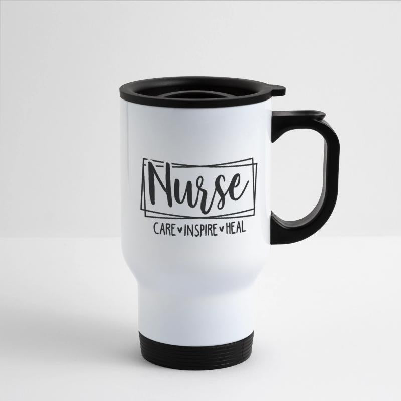 Nurse care inspire heal