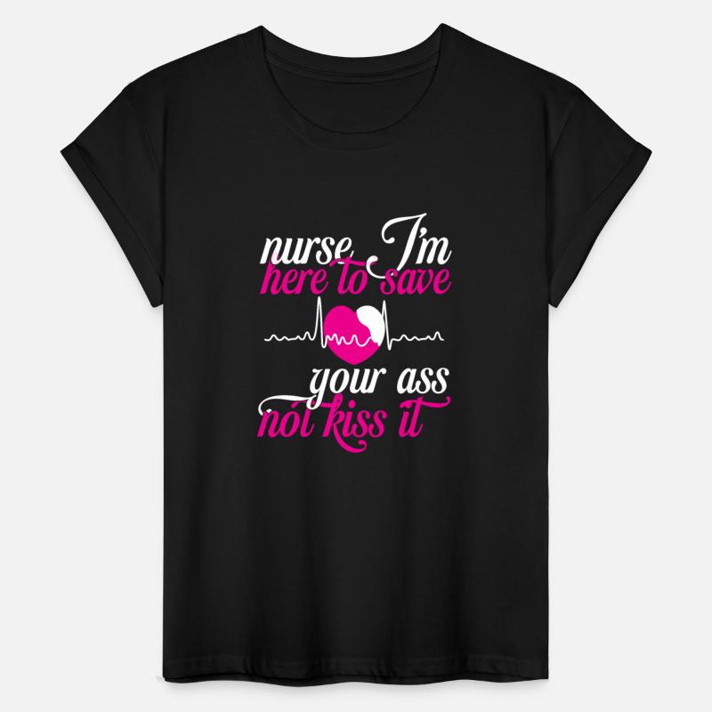 Nurse J m Here To Save Gour Ass Not Kiss It