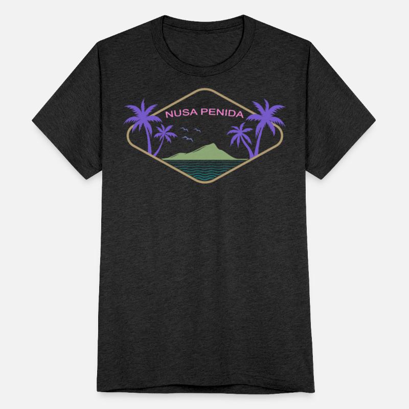 Nusa Penida Bali Vacation Snorkeling Palms Beach