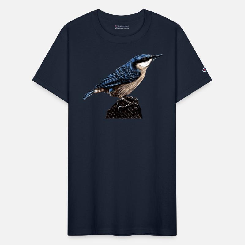 Nuthatch illustration