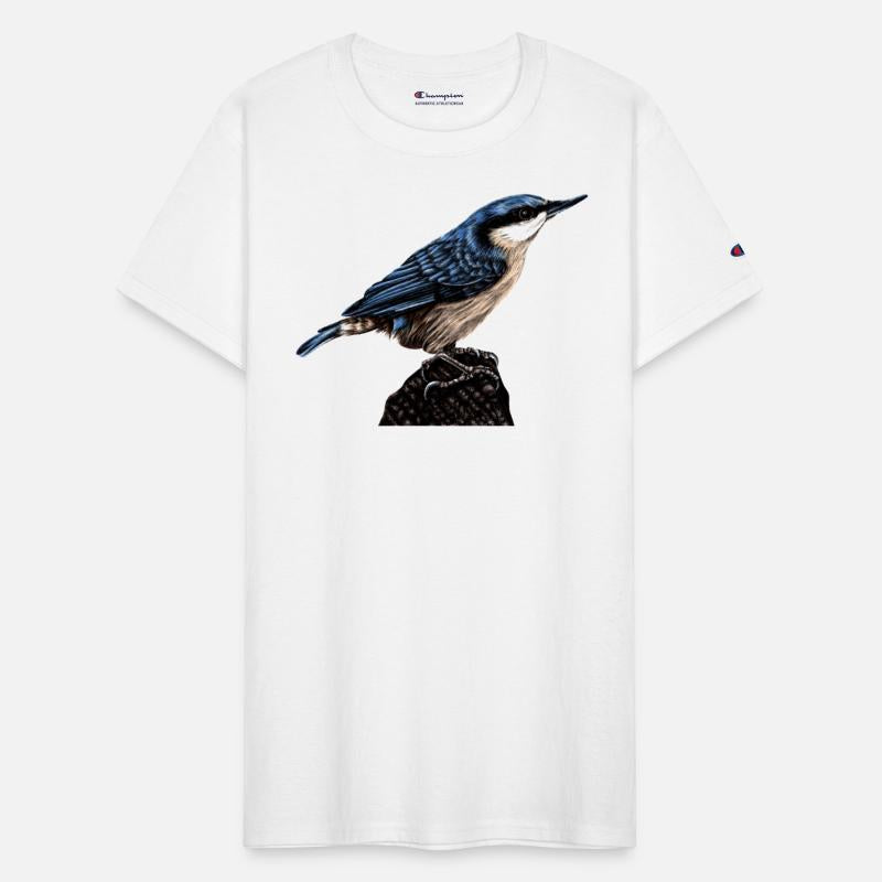 Nuthatch illustration