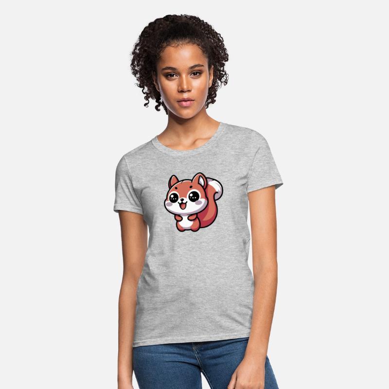 Nutty The Happy Kawaii Squirrel - 2