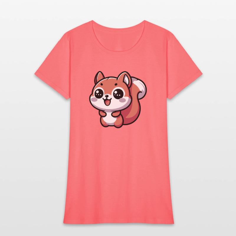 Nutty The Happy Kawaii Squirrel - 2