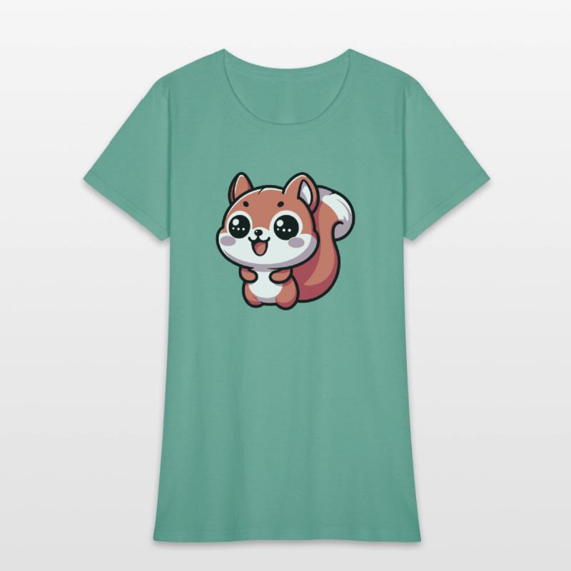 Nutty The Happy Kawaii Squirrel - 2