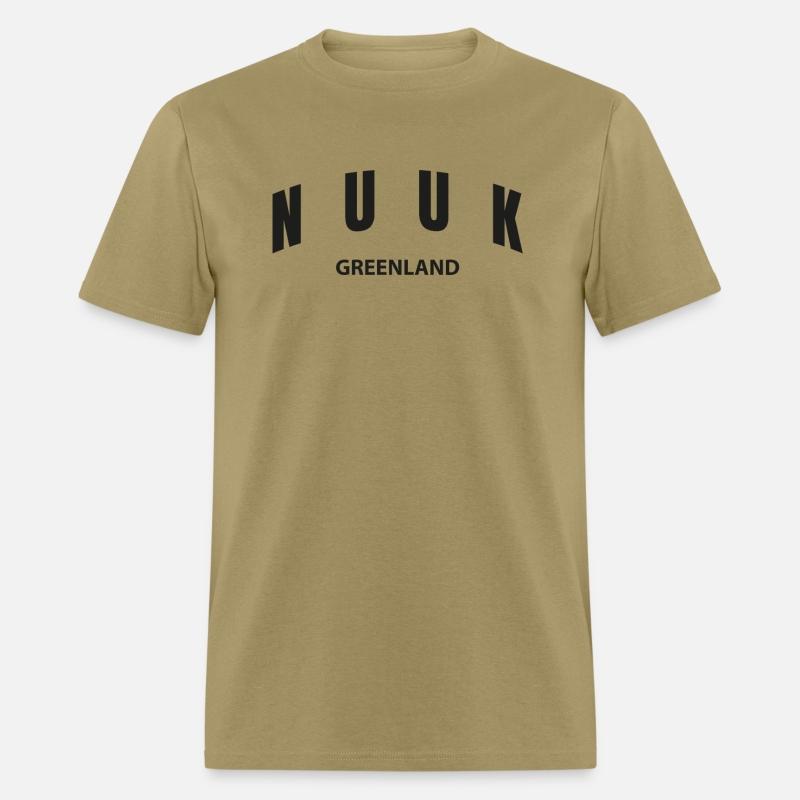 NUUK Greenland – College Style Emblem Design
