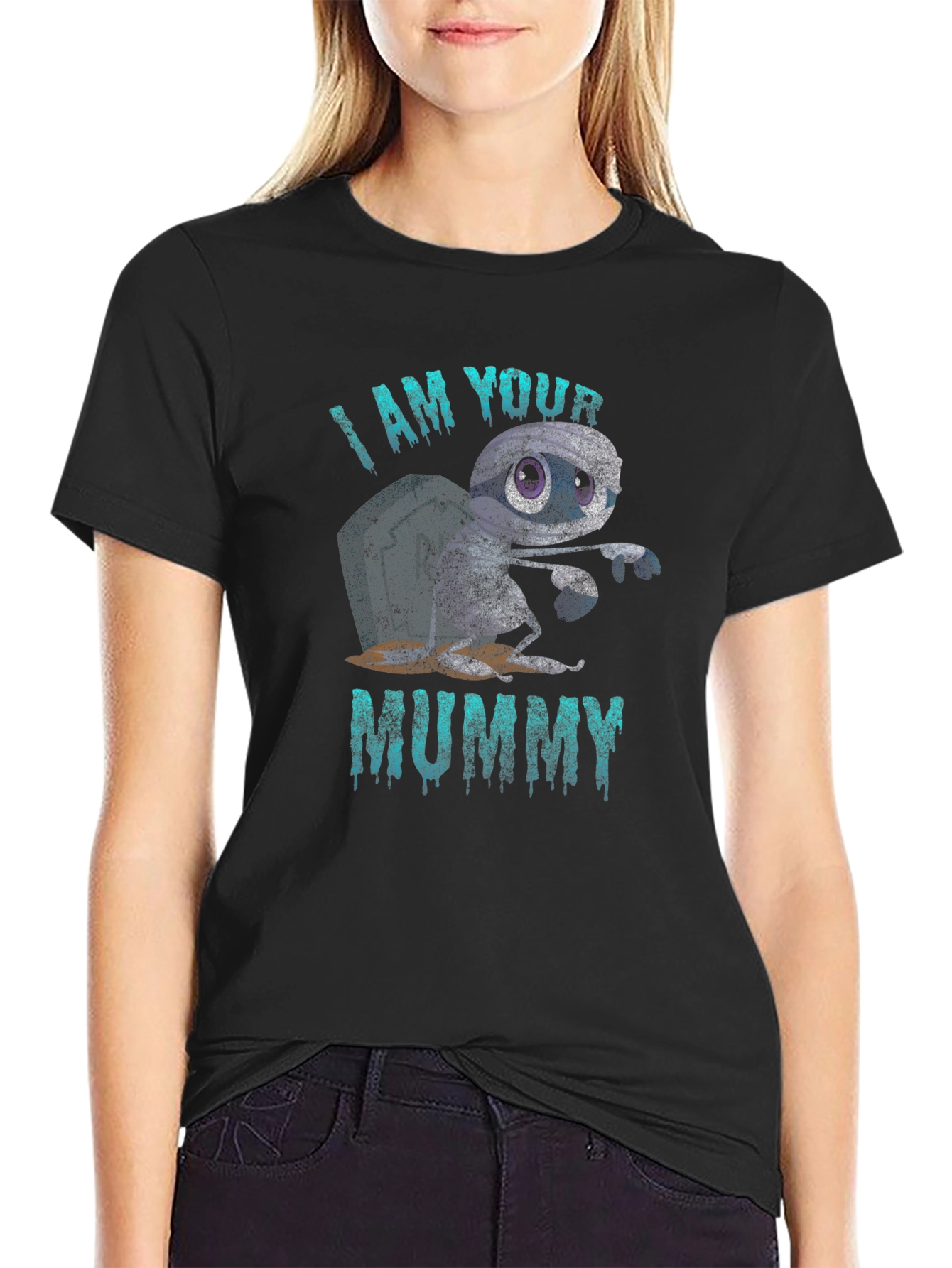 I Am Your Mummy Graphic T-Shirt - Halloween