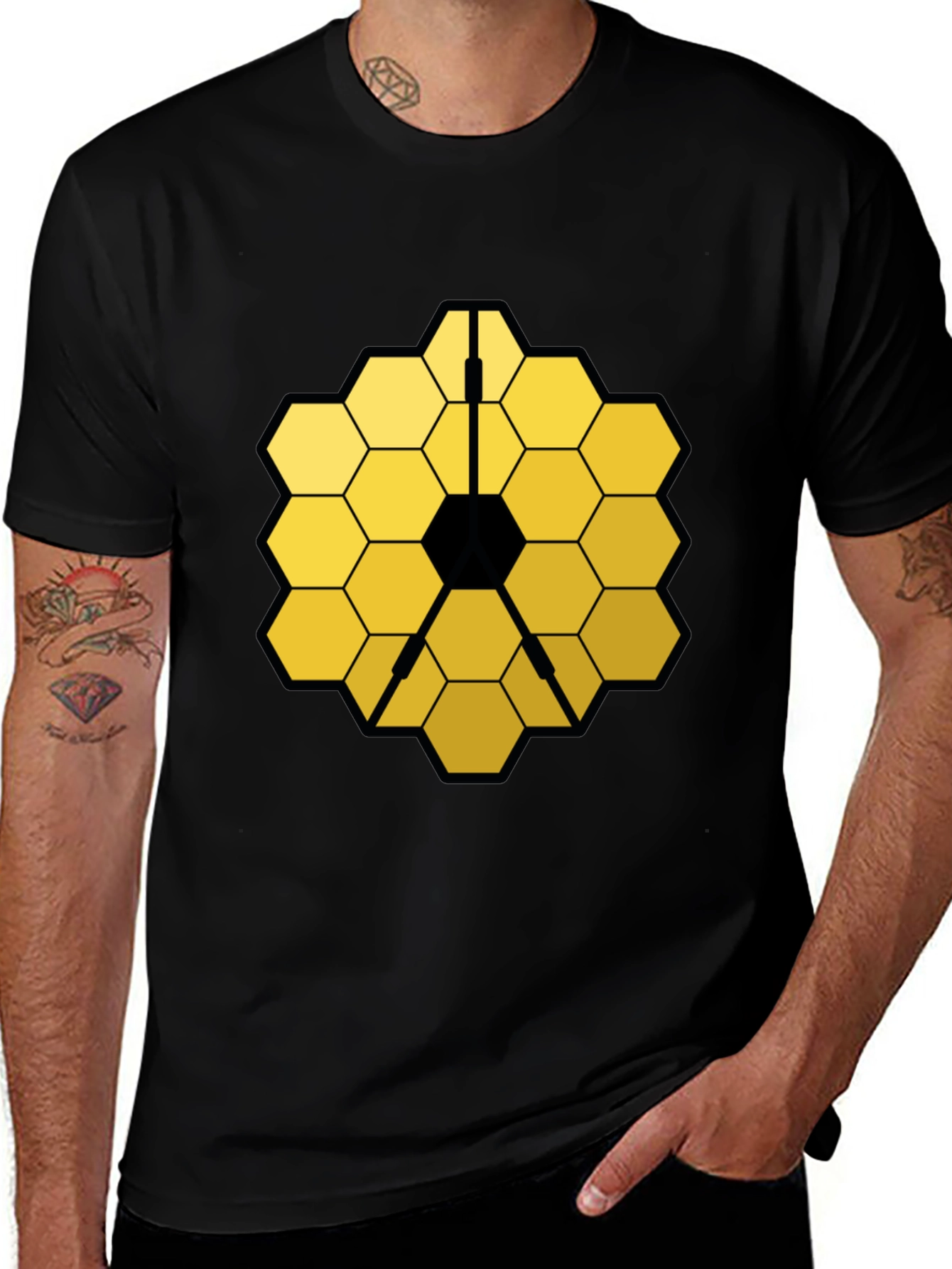 James Webb Telescope T-Shirt - Space Exploration Tee