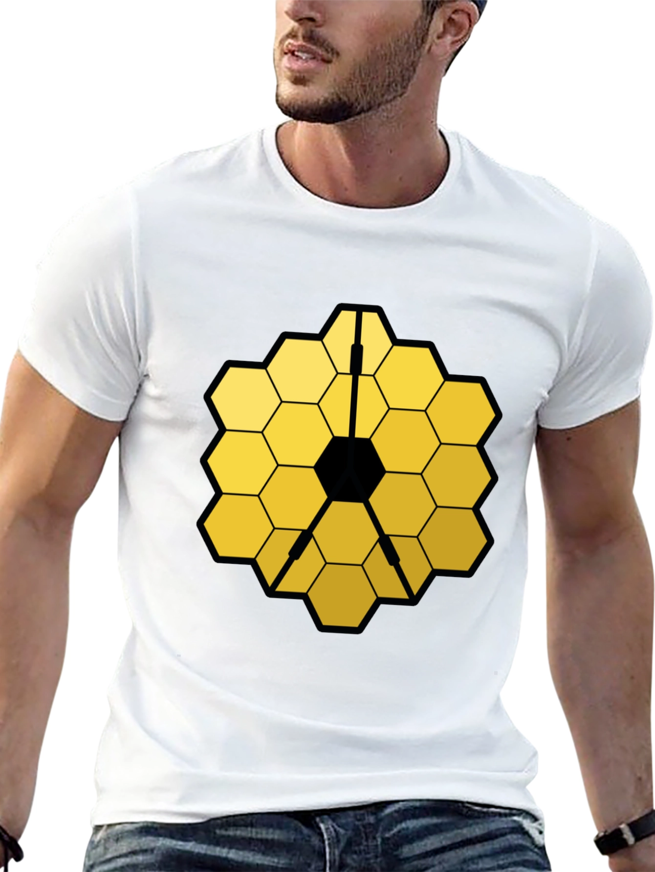 James Webb Telescope T-Shirt - Space Exploration Tee