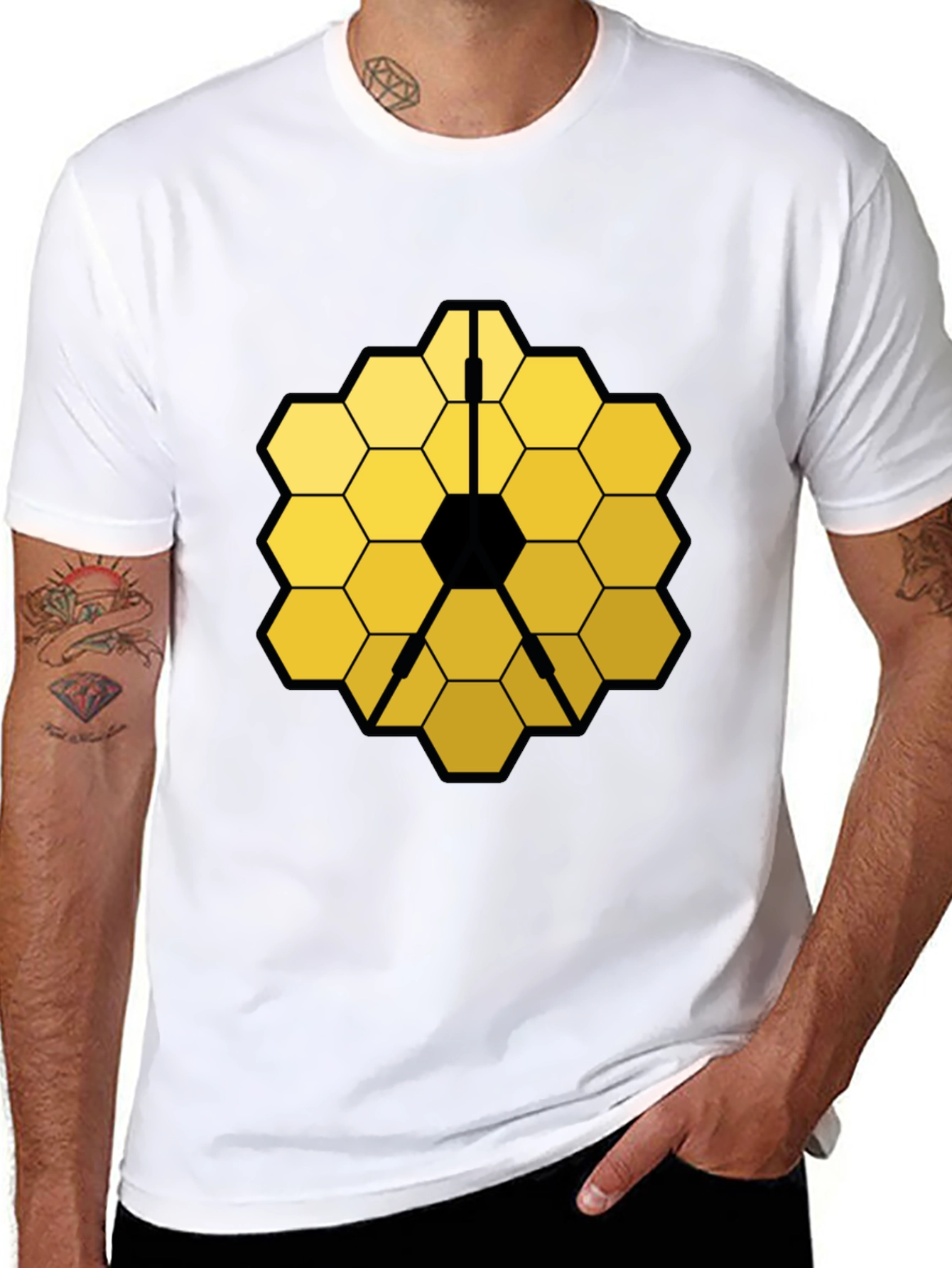 James Webb Telescope T-Shirt - Space Exploration Tee