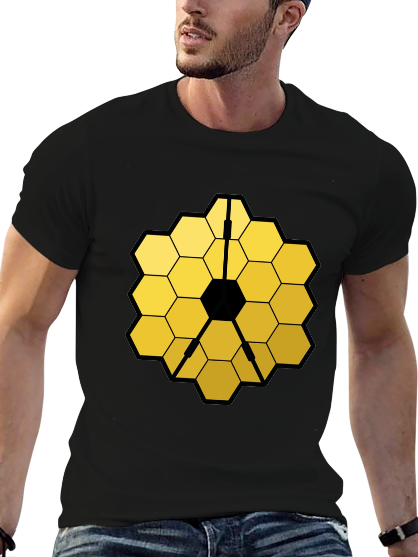 James Webb Telescope T-Shirt - Space Exploration Tee