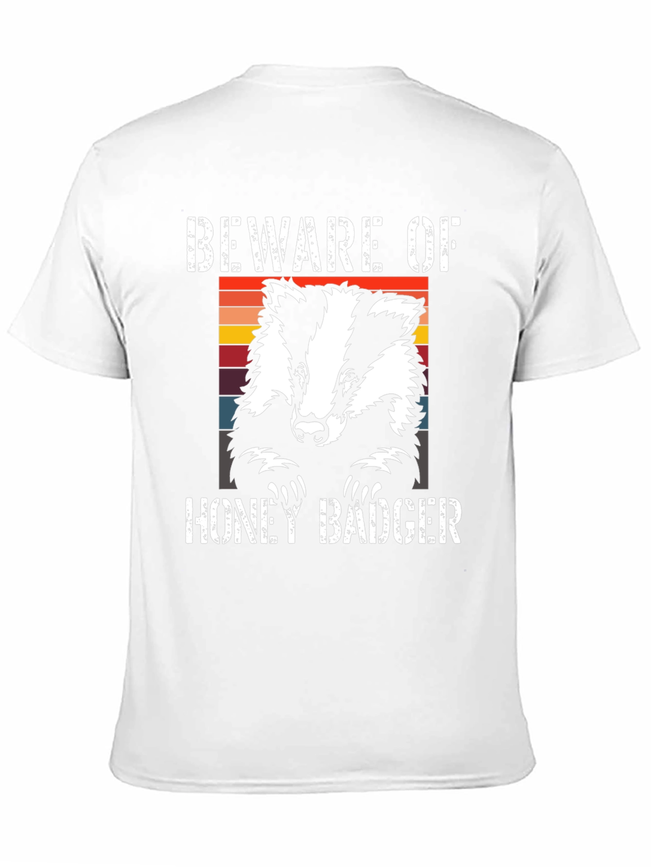 Beware Honey Badger Graphic Tee - Unisex