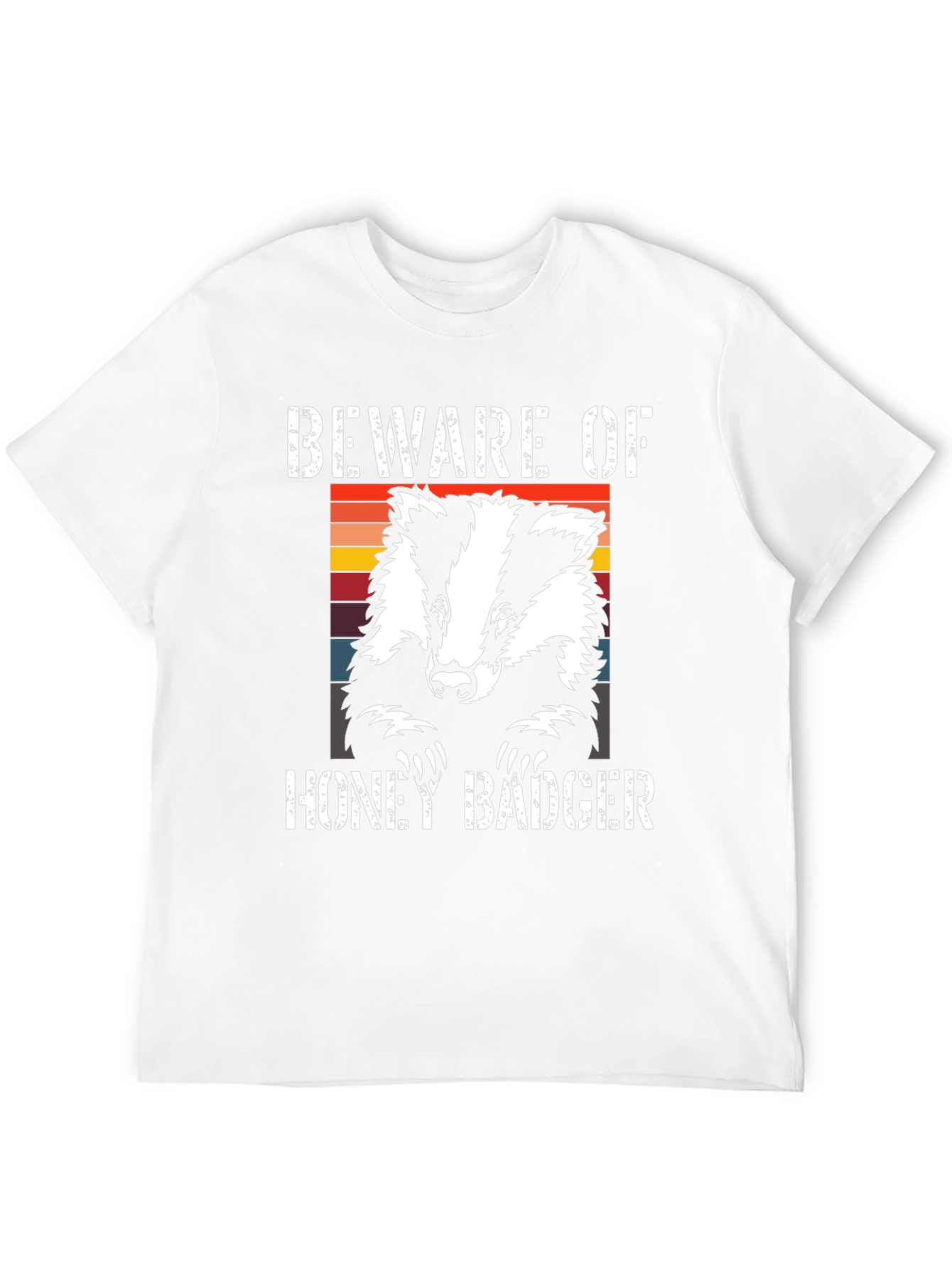Beware Honey Badger Graphic Tee - Unisex