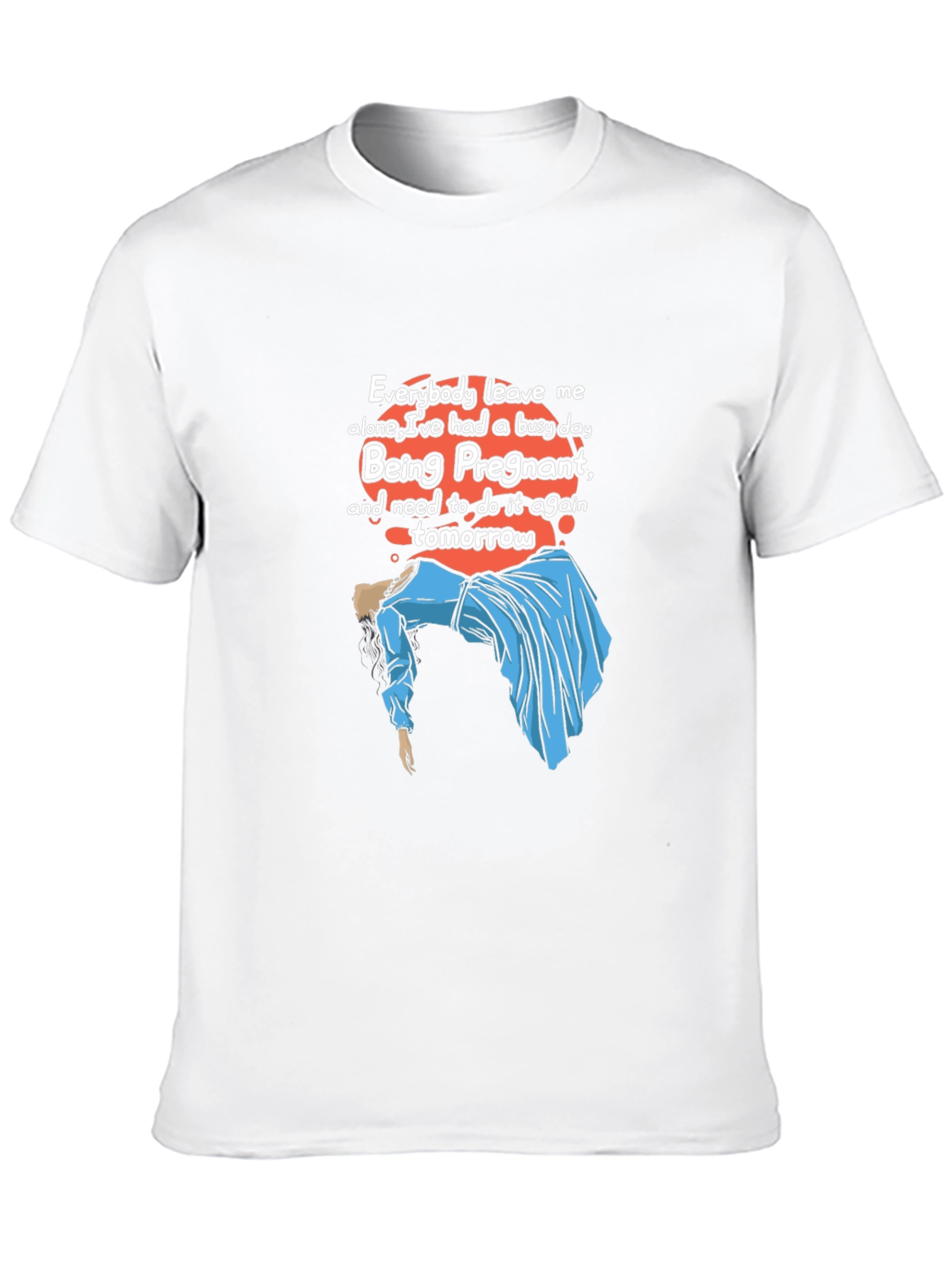Pregnancy Humor Graphic Tee - Unisex