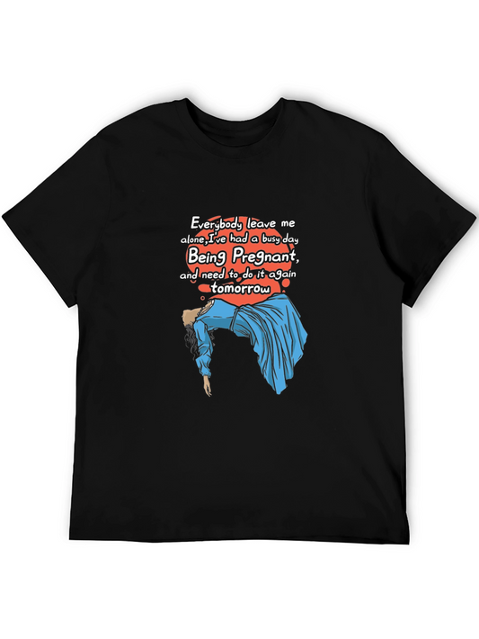 Pregnancy Humor Graphic Tee - Unisex