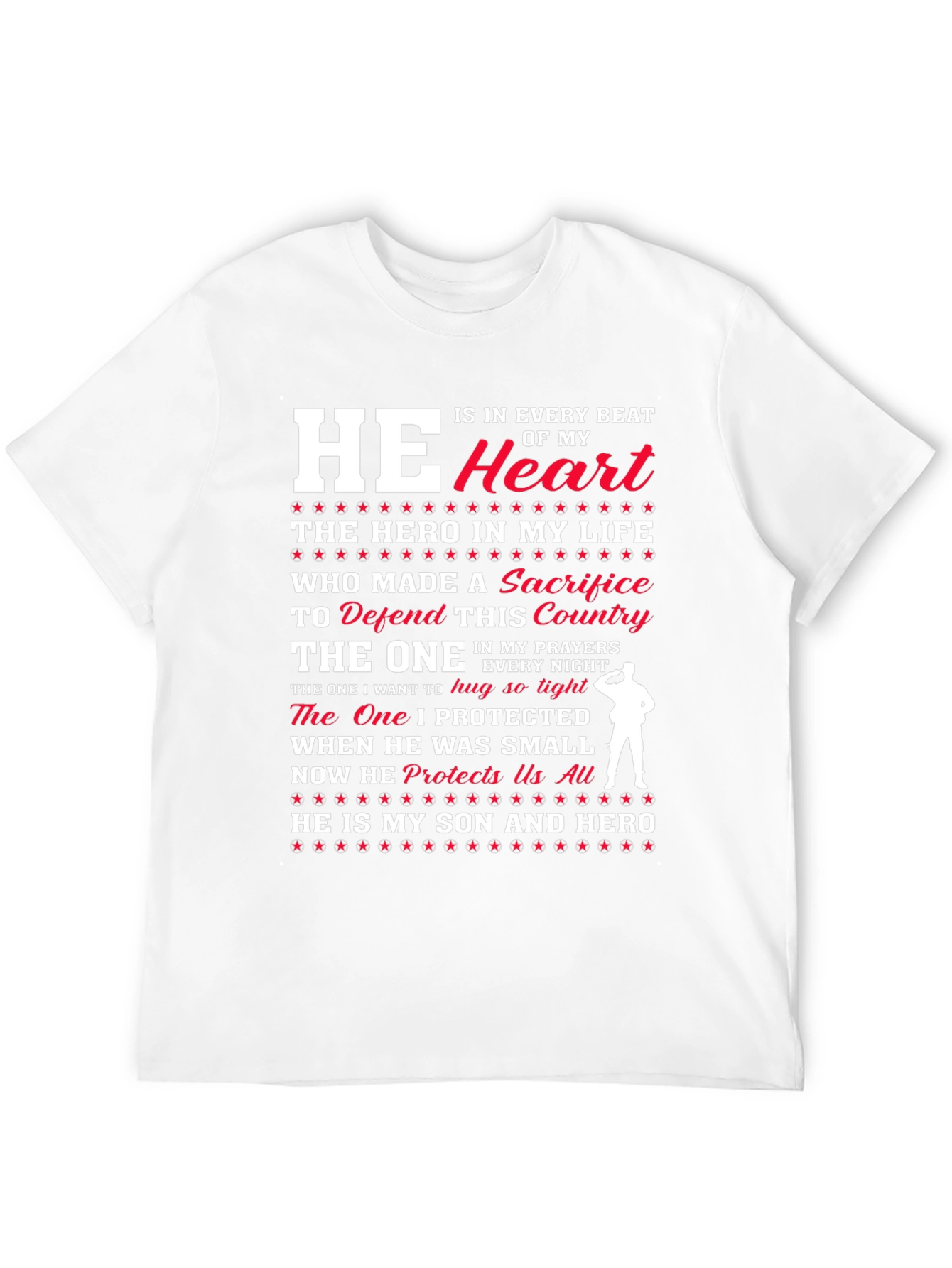 My Son Hero T-Shirt