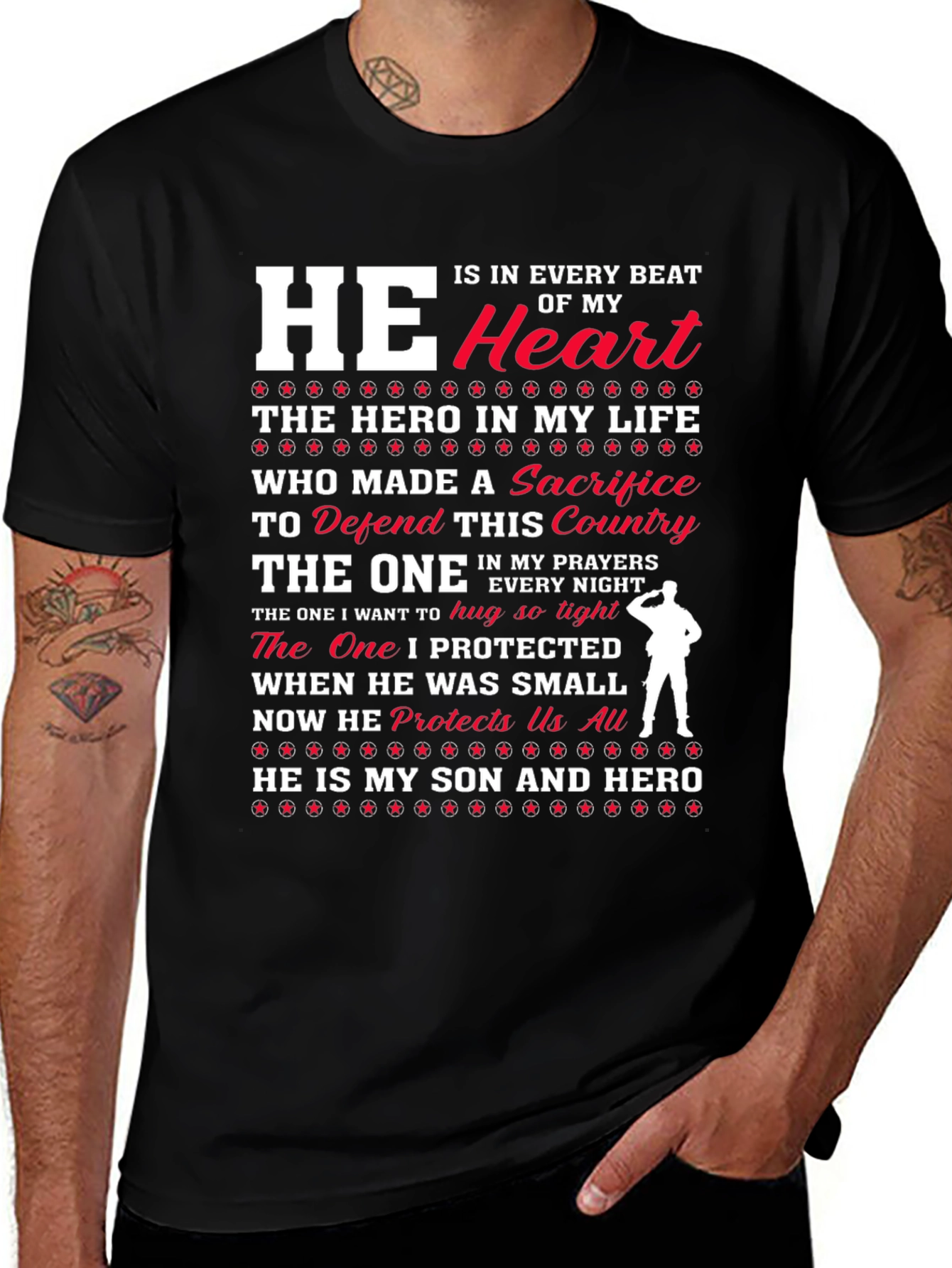 My Son Hero T-Shirt