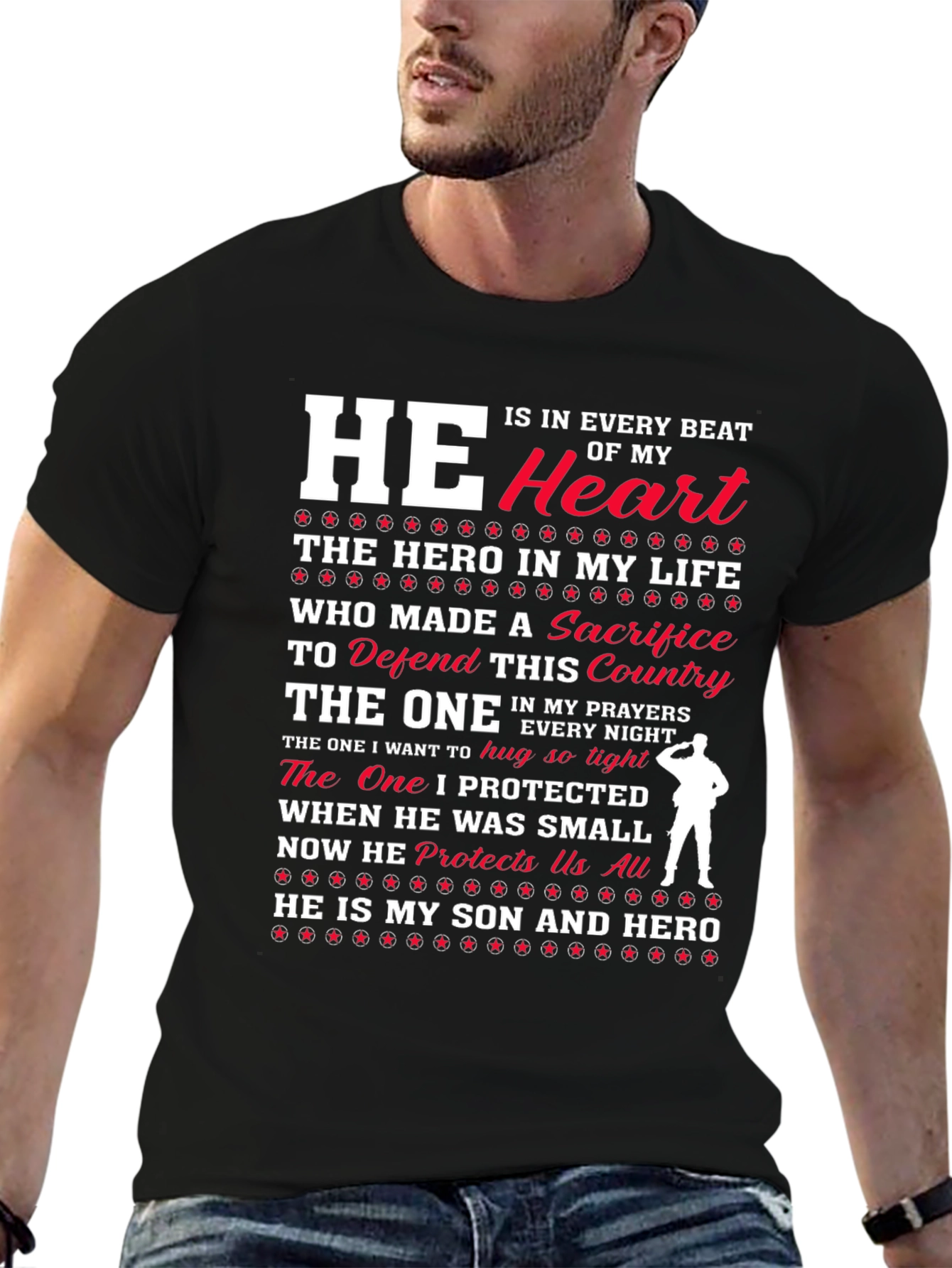 My Son Hero T-Shirt