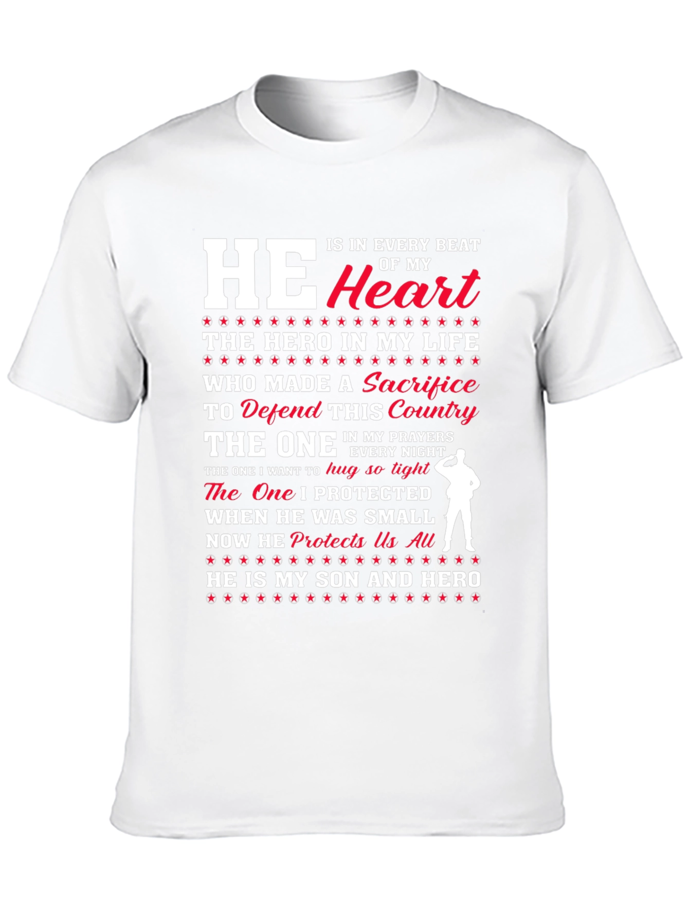 My Son Hero T-Shirt