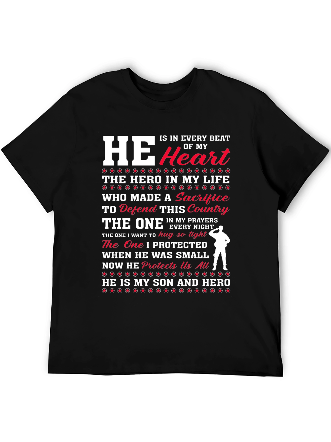 My Son Hero T-Shirt