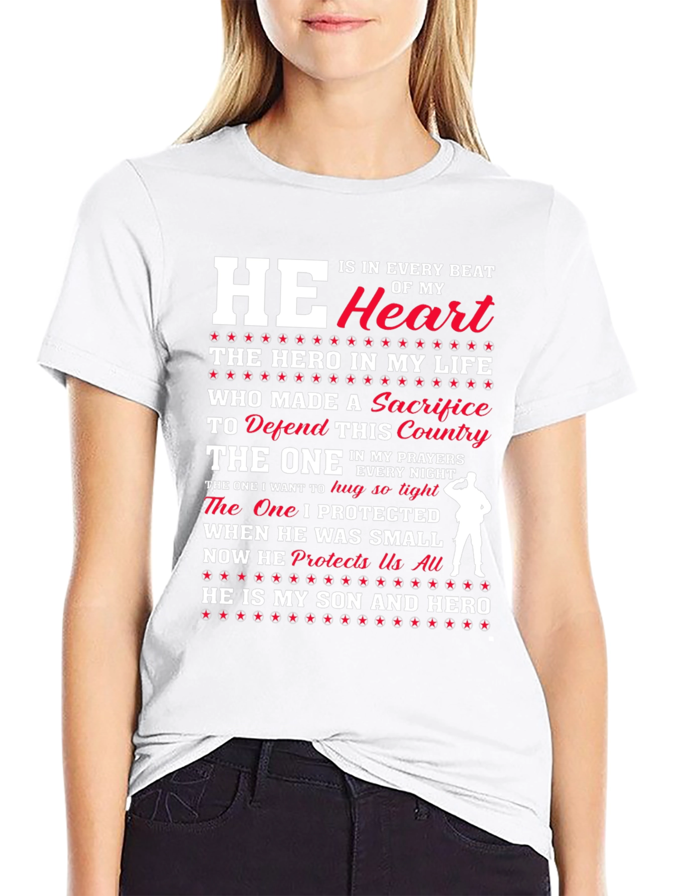 My Son Hero T-Shirt