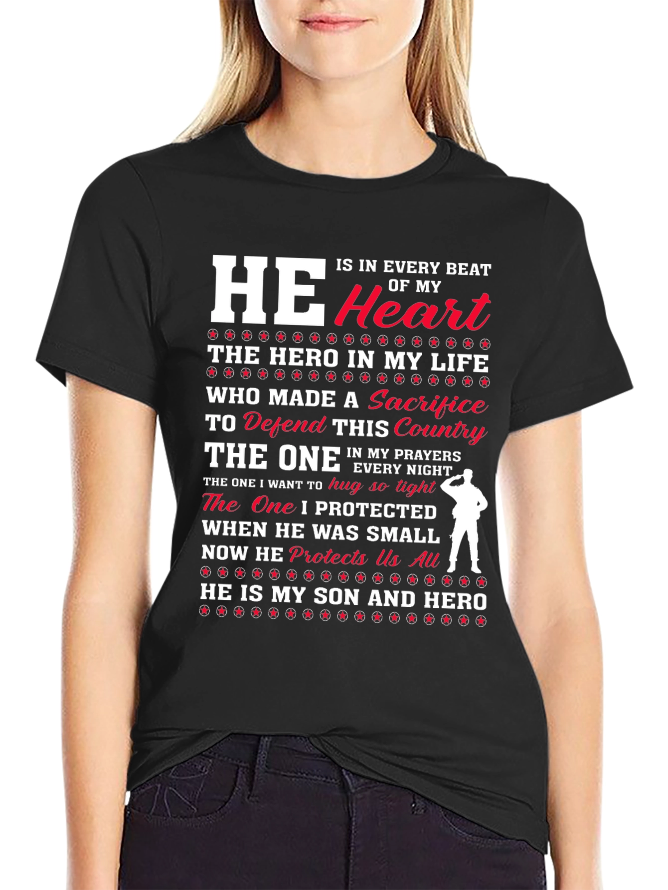 My Son Hero T-Shirt