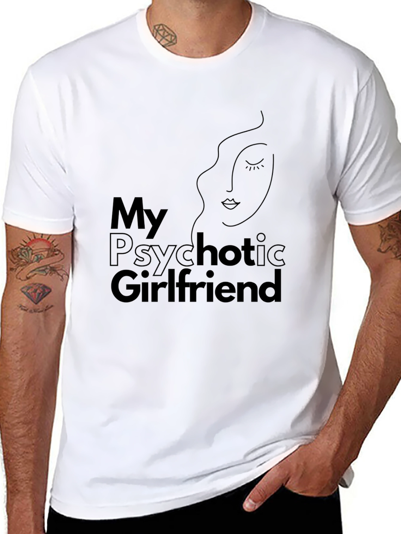 My Psychotic Girlfriend Graphic T-Shirt