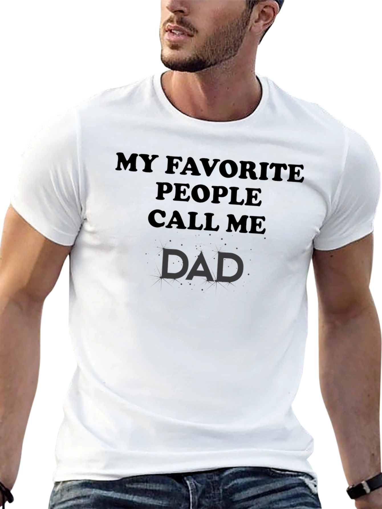 My Favorite People Call Me Dad T-Shirt