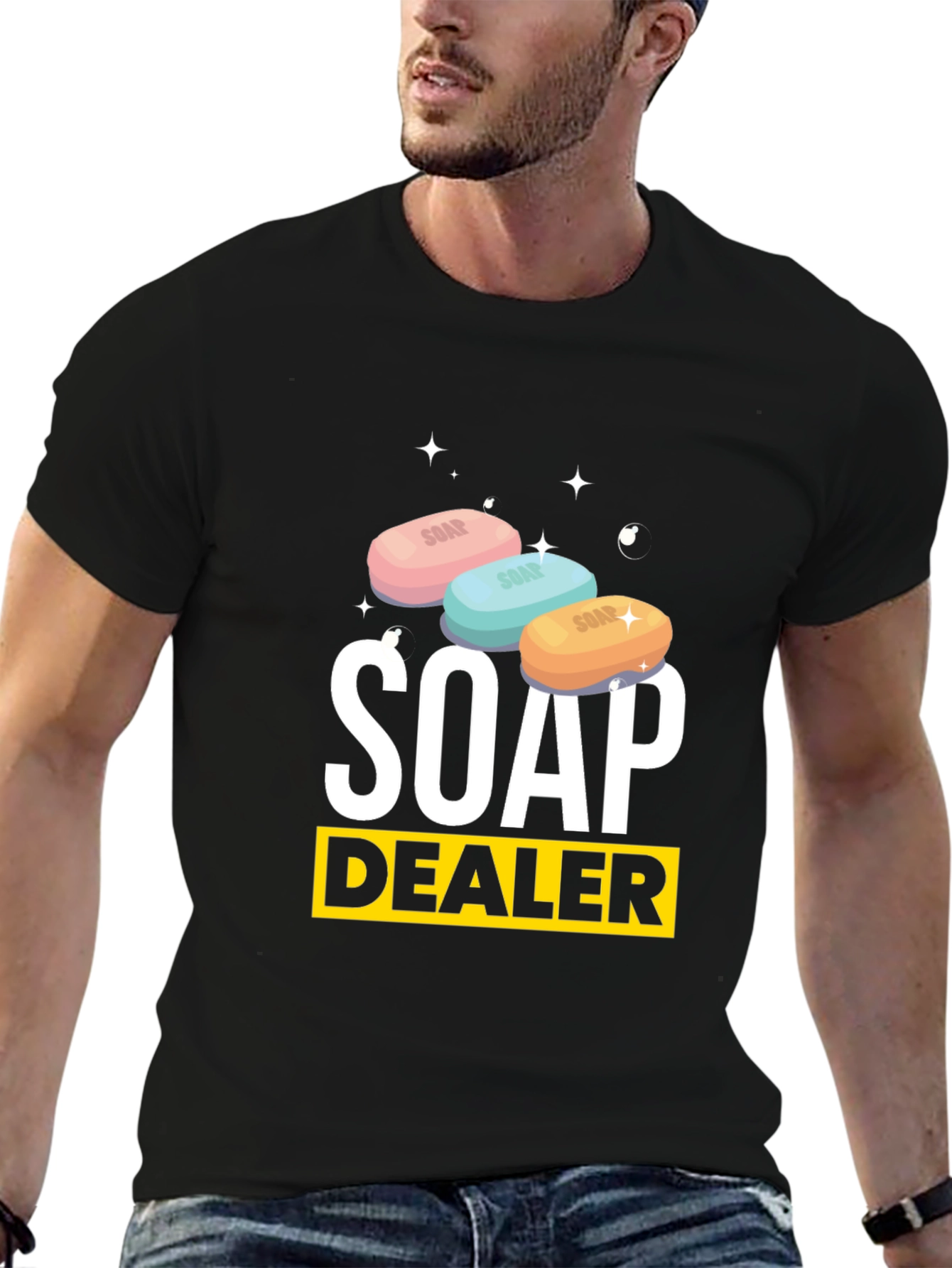 Soap Dealer Graphic Tee