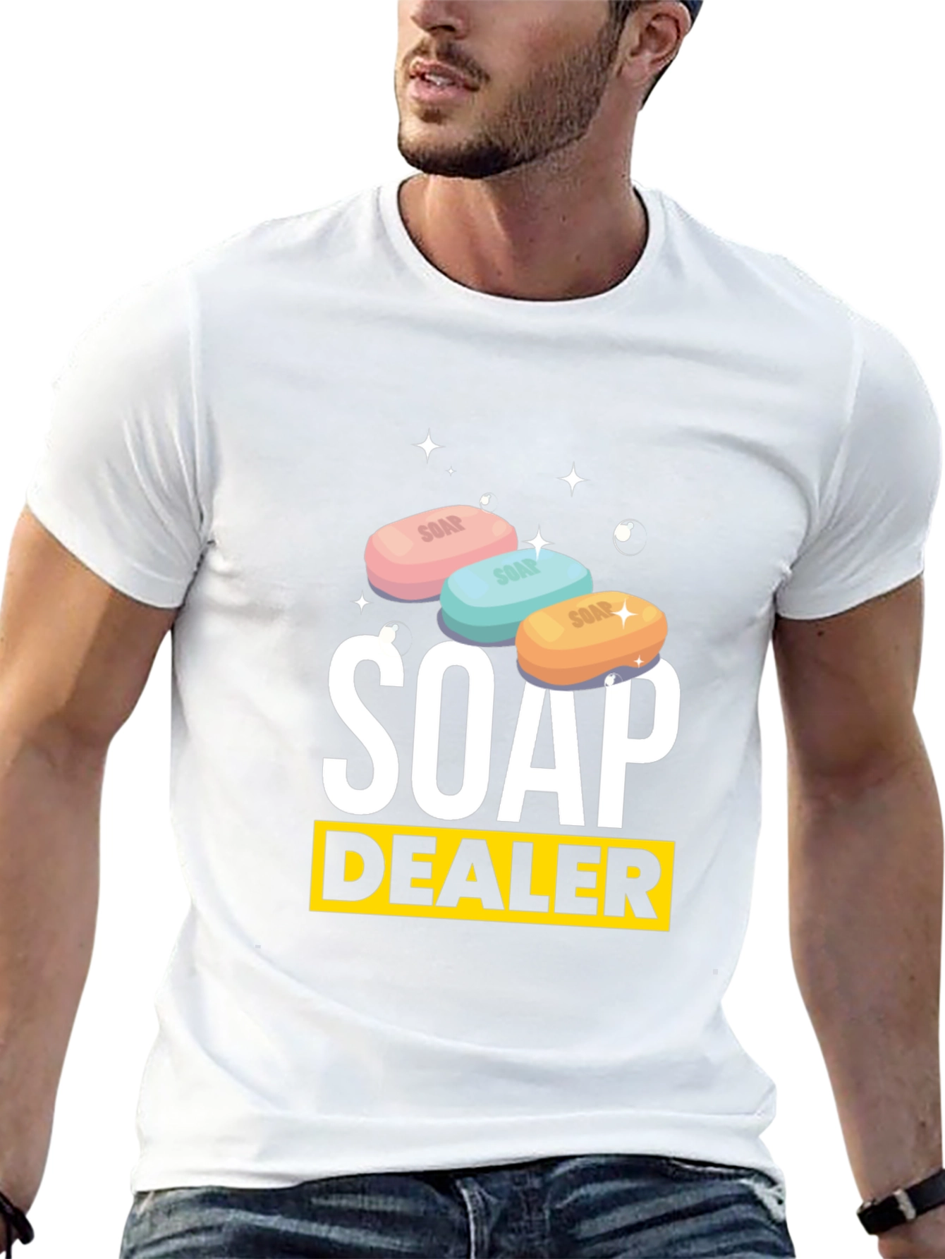 Soap Dealer Graphic Tee