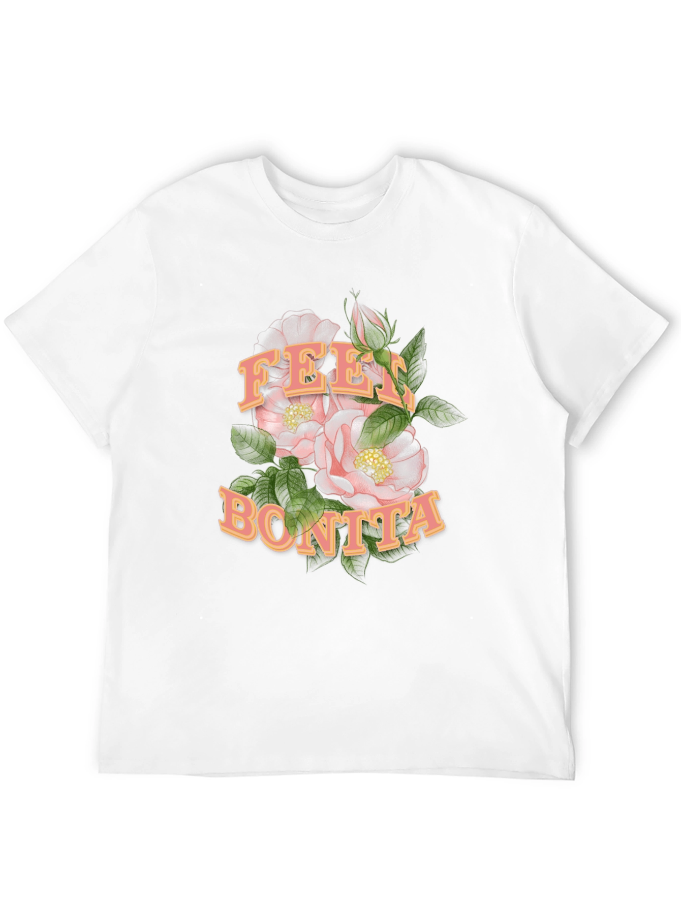 Feel Bonita Black Graphic T-Shirt