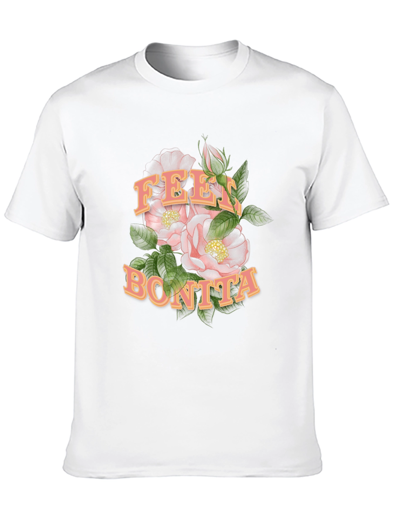 Feel Bonita Black Graphic T-Shirt