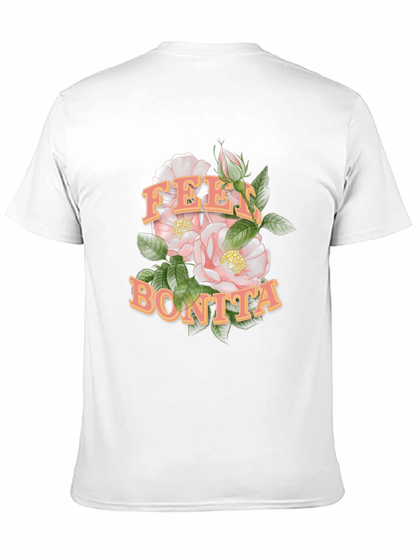 Feel Bonita Black Graphic T-Shirt