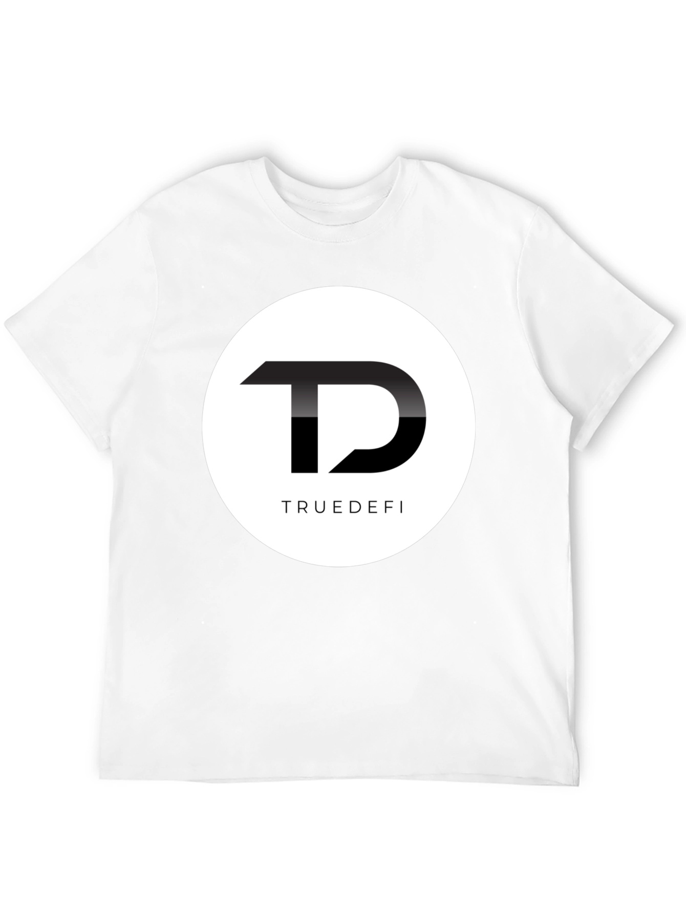 TrueDeFi Black Graphic T-Shirt