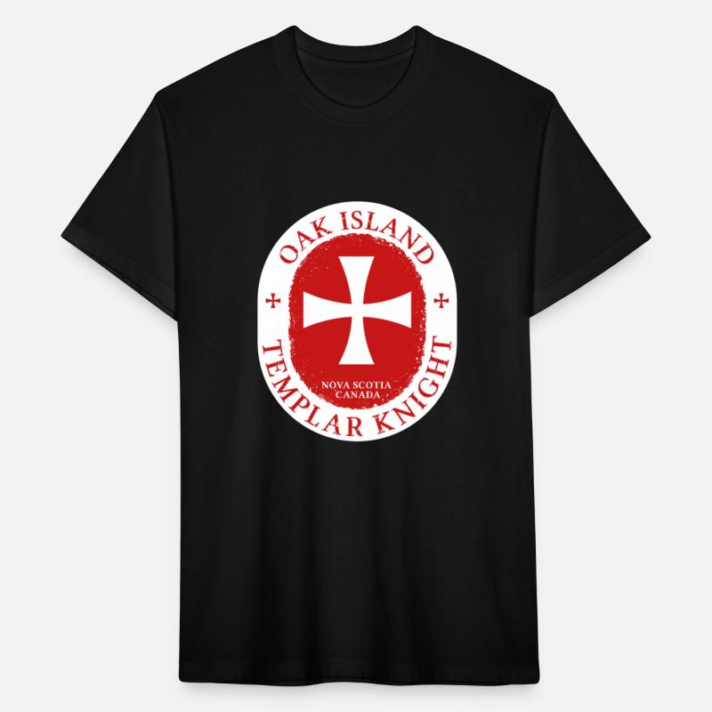 Oak Island Templar Knight treasure hunter gift