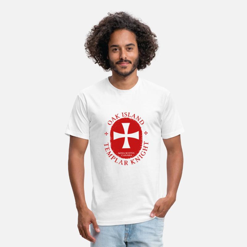 Oak Island Templar Knight treasure hunter gift