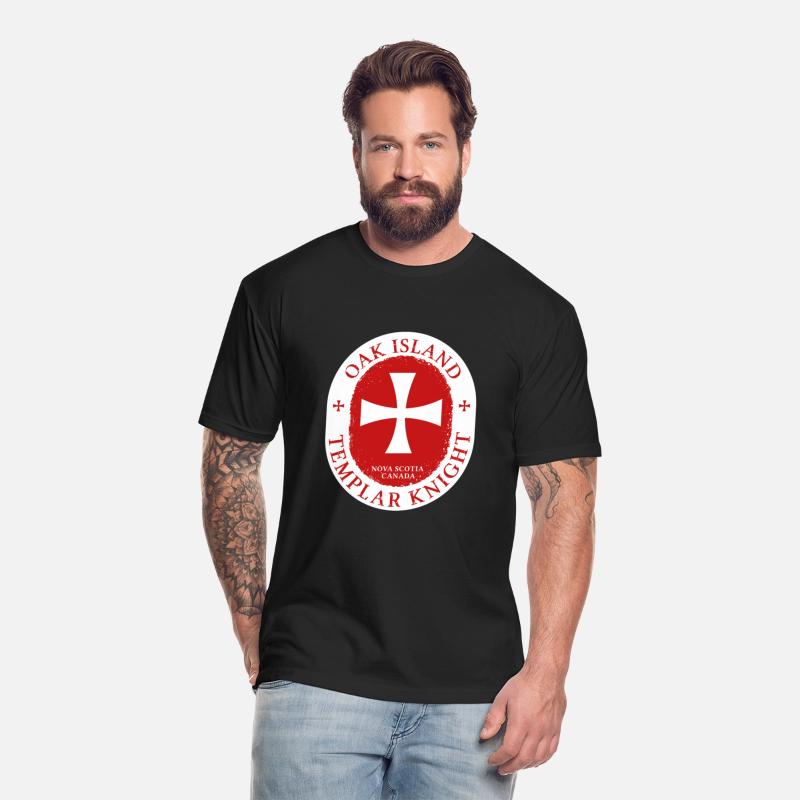 Oak Island Templar Knight treasure hunter gift