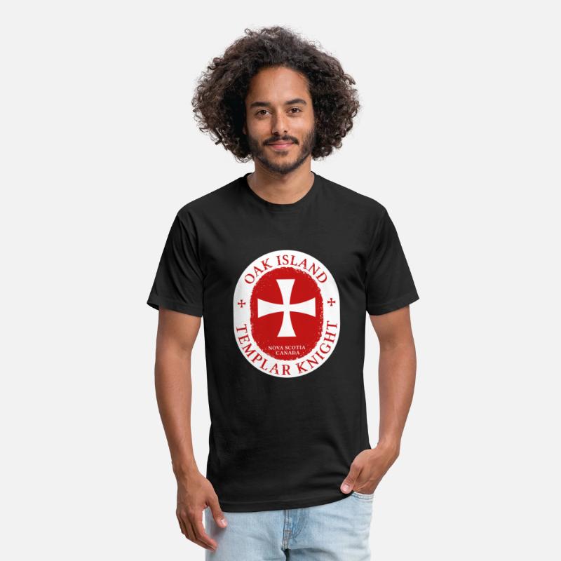 Oak Island Templar Knight treasure hunter gift
