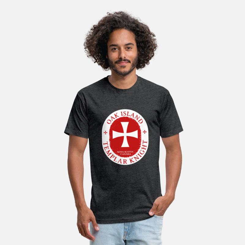 Oak Island Templar Knight treasure hunter gift