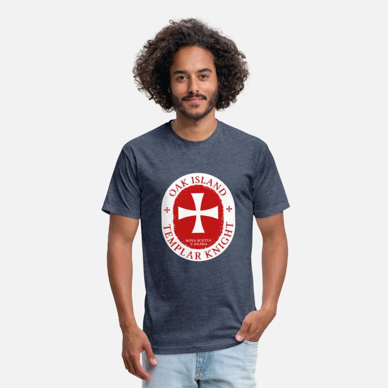 Oak Island Templar Knight treasure hunter gift