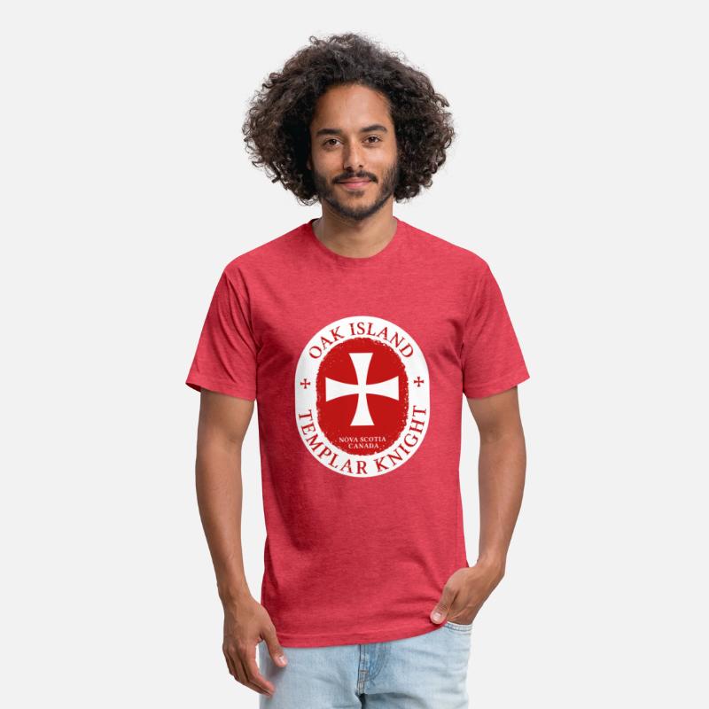 Oak Island Templar Knight treasure hunter gift