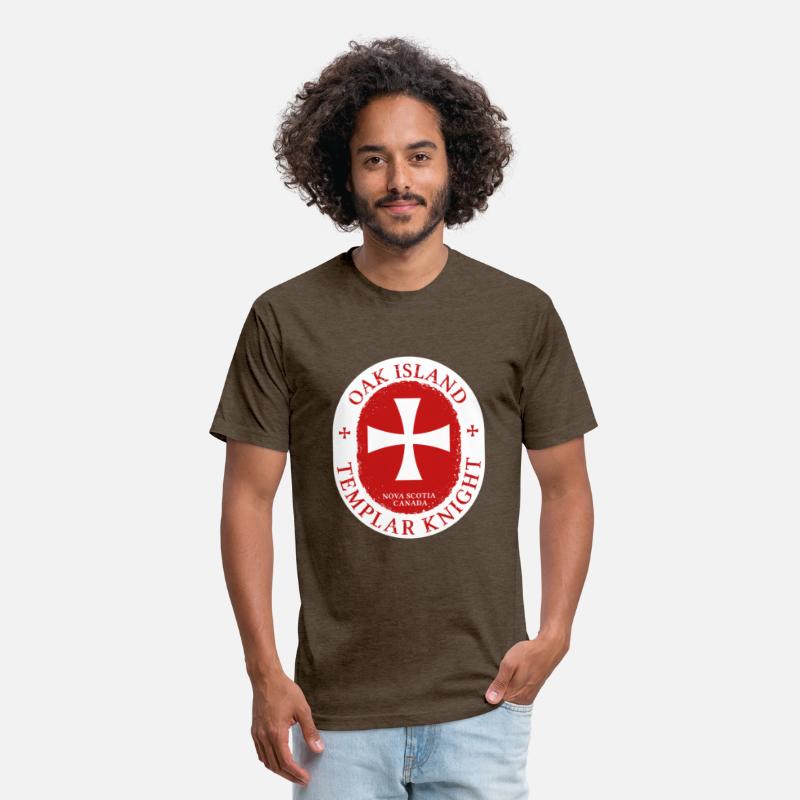 Oak Island Templar Knight treasure hunter gift