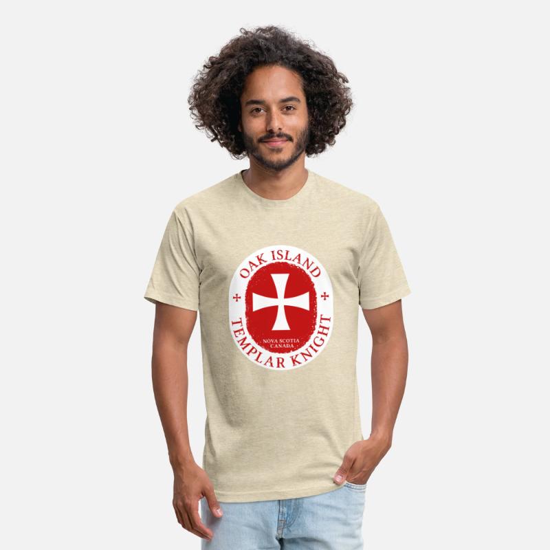 Oak Island Templar Knight treasure hunter gift