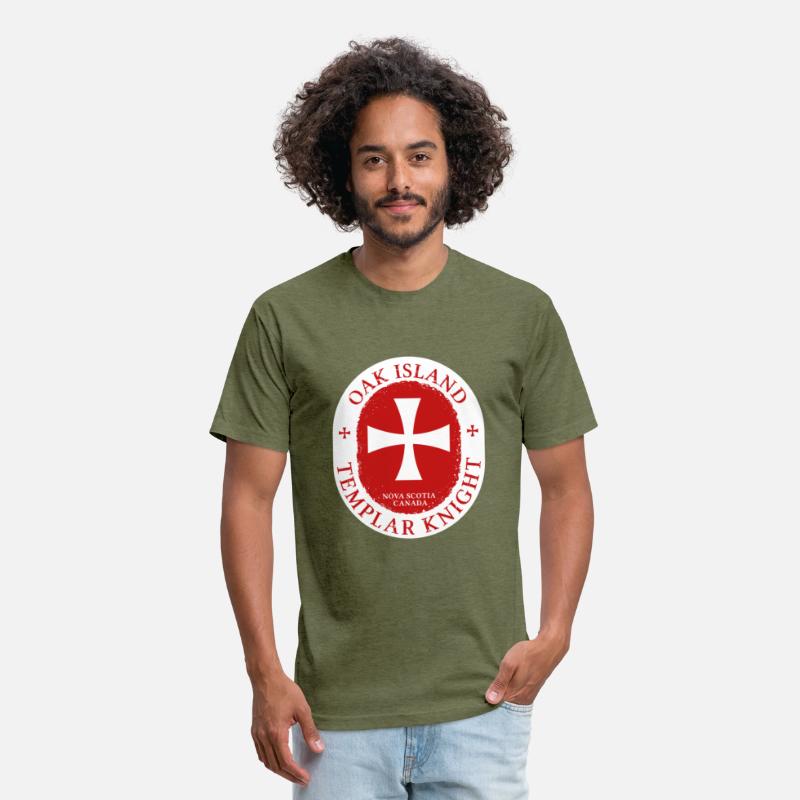Oak Island Templar Knight treasure hunter gift