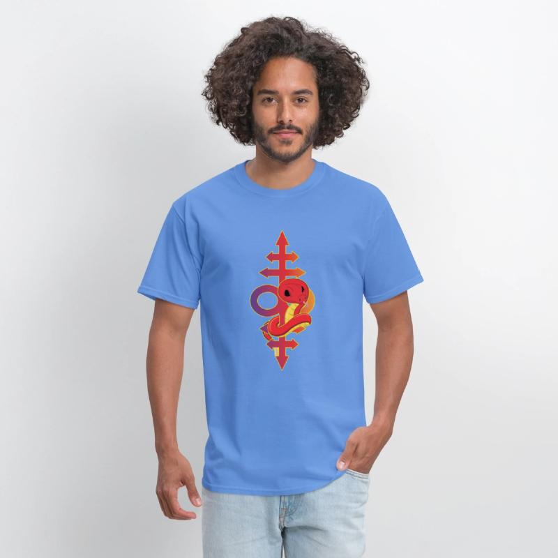 Occult Satanic Snake Evil Creepy Gothic Halloween